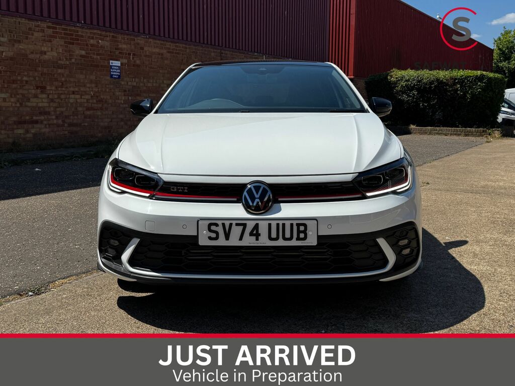 Volkswagen Polo 2024 2.0 Tsi Gti Edition 25 Hatchback D White #4