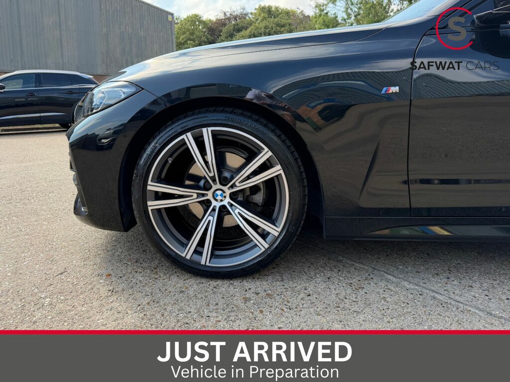 BMW 4 Series 2021 2.0 420I M Sport Convertible Black #3