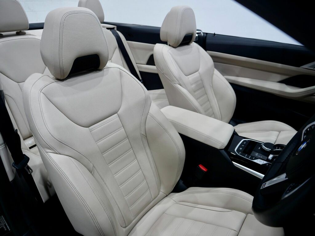 BMW 4 Series 2021 2.0 420I M Sport Convertible Black #3