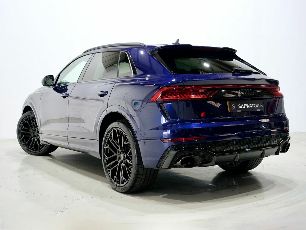 Audi RSQ8 2023 4.0 Tfsi V8 Vorsprung Suv Tiptroni Blue #2