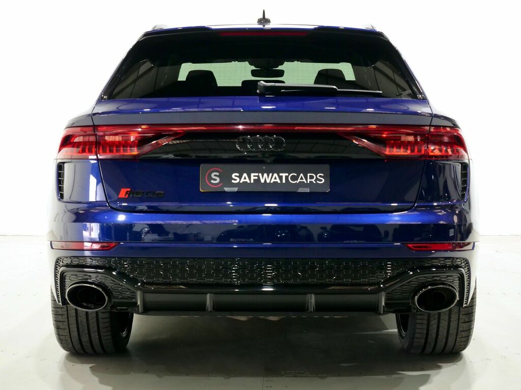 Audi RSQ8 2023 4.0 Tfsi V8 Vorsprung Suv Tiptroni Blue #5