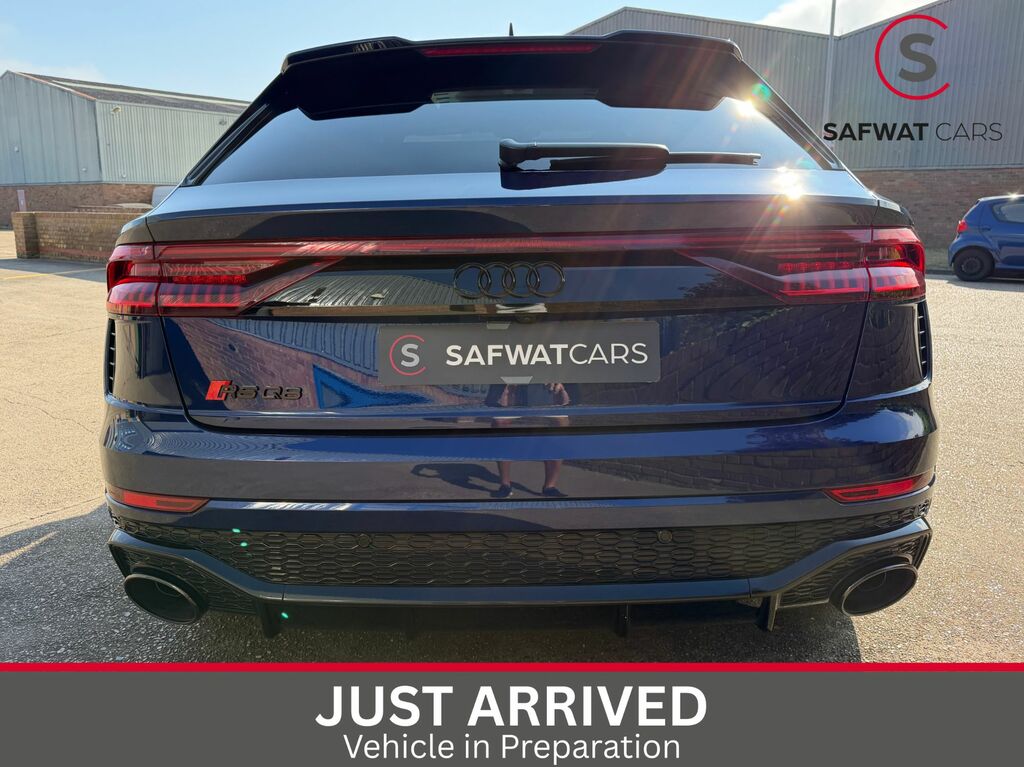 Audi RSQ8 2023 4.0 Tfsi V8 Vorsprung Suv Tiptroni Blue #4