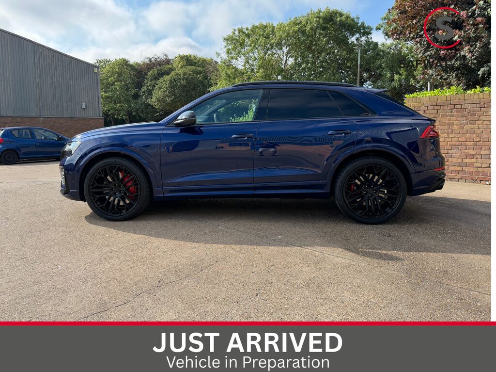 Audi RSQ8 2023 4.0 Tfsi V8 Vorsprung Suv Tiptroni Blue #2