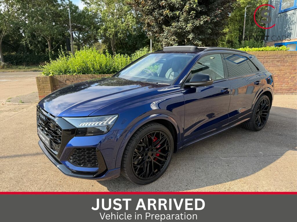 Audi RSQ8 2023 4.0 Tfsi V8 Vorsprung Suv Tiptroni Blue #6