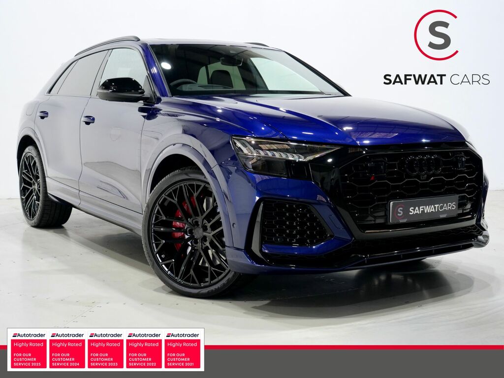 Audi RSQ8 2023 4.0 Tfsi V8 Vorsprung Suv Tiptroni Blue