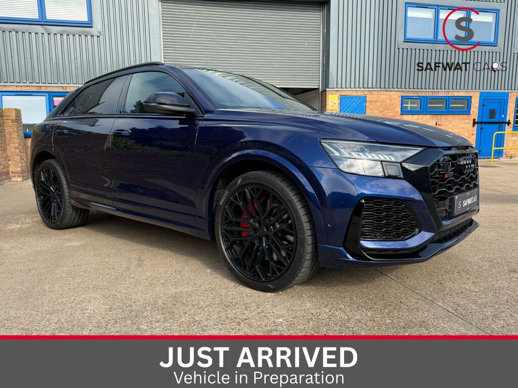 Audi RSQ8 2023 4.0 Tfsi V8 Vorsprung Suv Tiptroni Blue