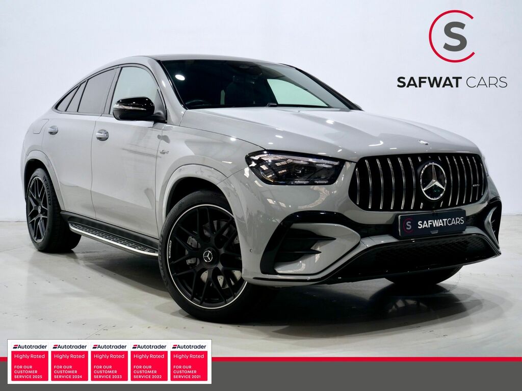 Mercedes-Benz GLE Class 2025 3.0 Gle53 Biturbo Mhev Amg Night Edition Pre Black