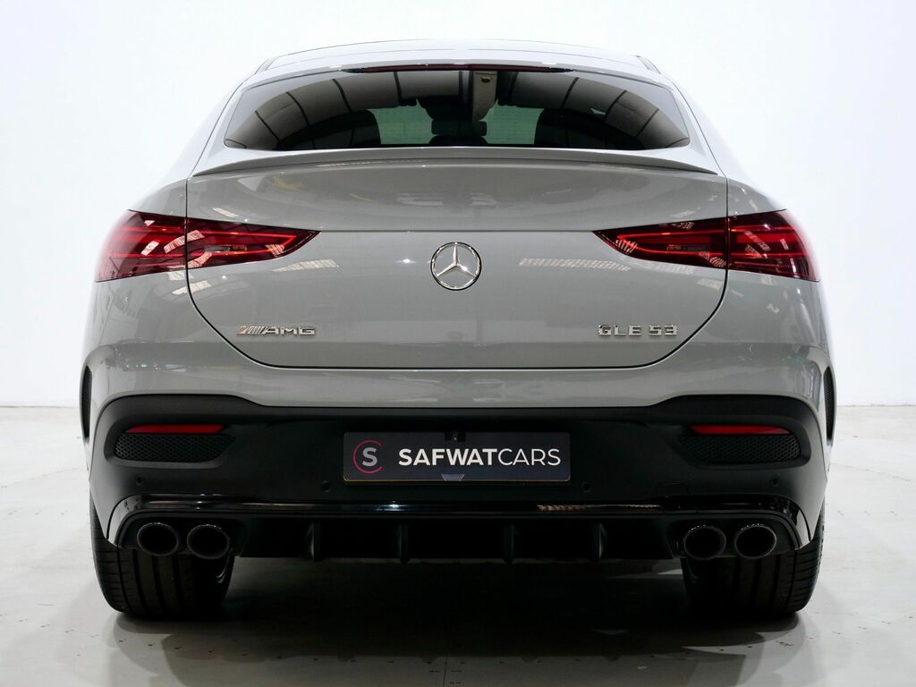 Mercedes-Benz GLE Class 2025 3.0 Gle53 Biturbo Mhev Amg Night Edition Pre Black #6