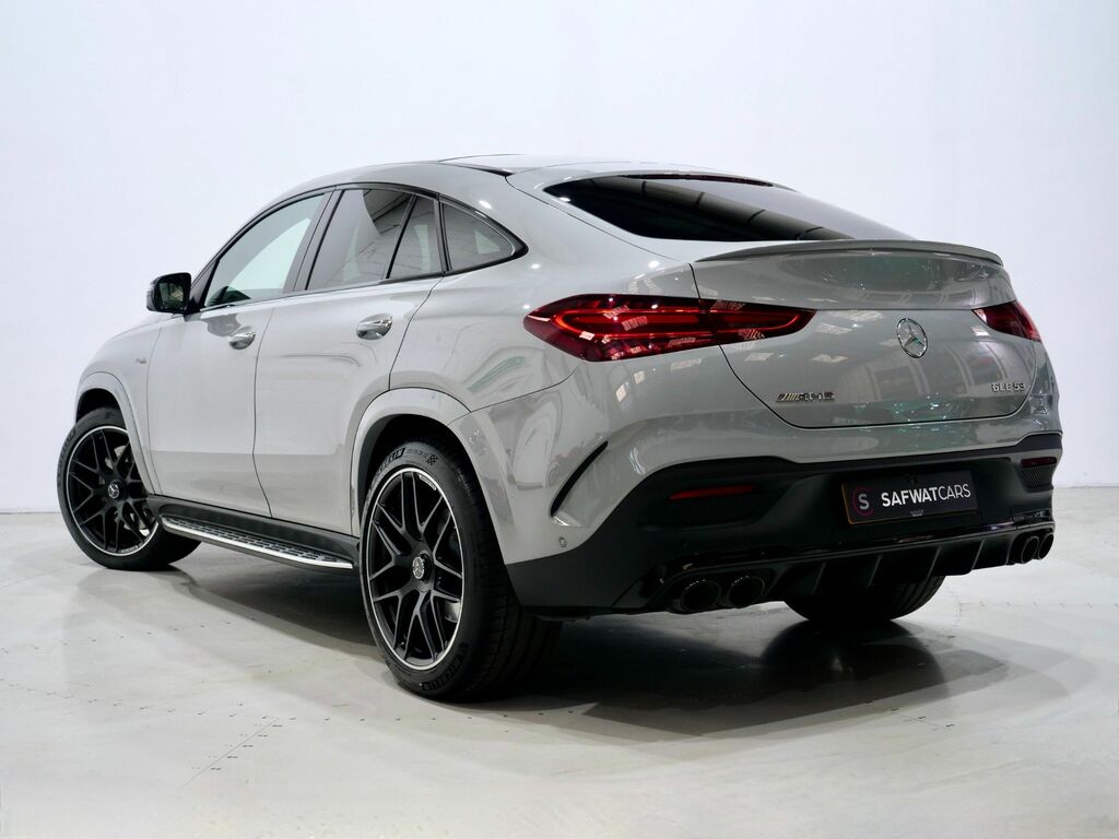 Mercedes-Benz GLE Class 2025 3.0 Gle53 Biturbo Mhev Amg Night Edition Pre Black #2