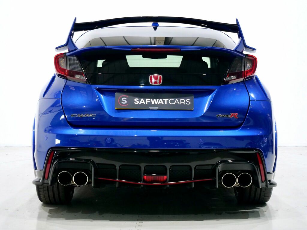 Honda Civic 2016 2.0 I-vtec Type R Gt Hatchback Man Blue #5