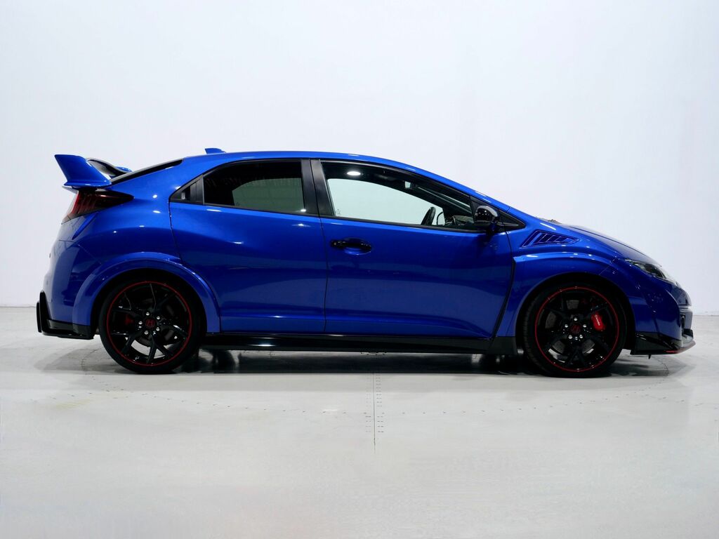 Honda Civic 2016 2.0 I-vtec Type R Gt Hatchback Man Blue #6