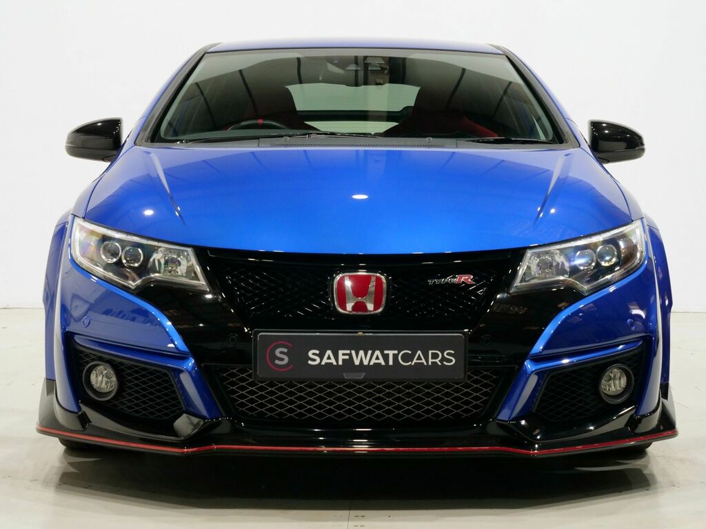 Honda Civic 2016 2.0 I-vtec Type R Gt Hatchback Man Blue #4