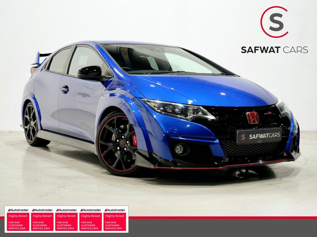 Honda Civic 2016 2.0 I-vtec Type R Gt Hatchback Man Blue