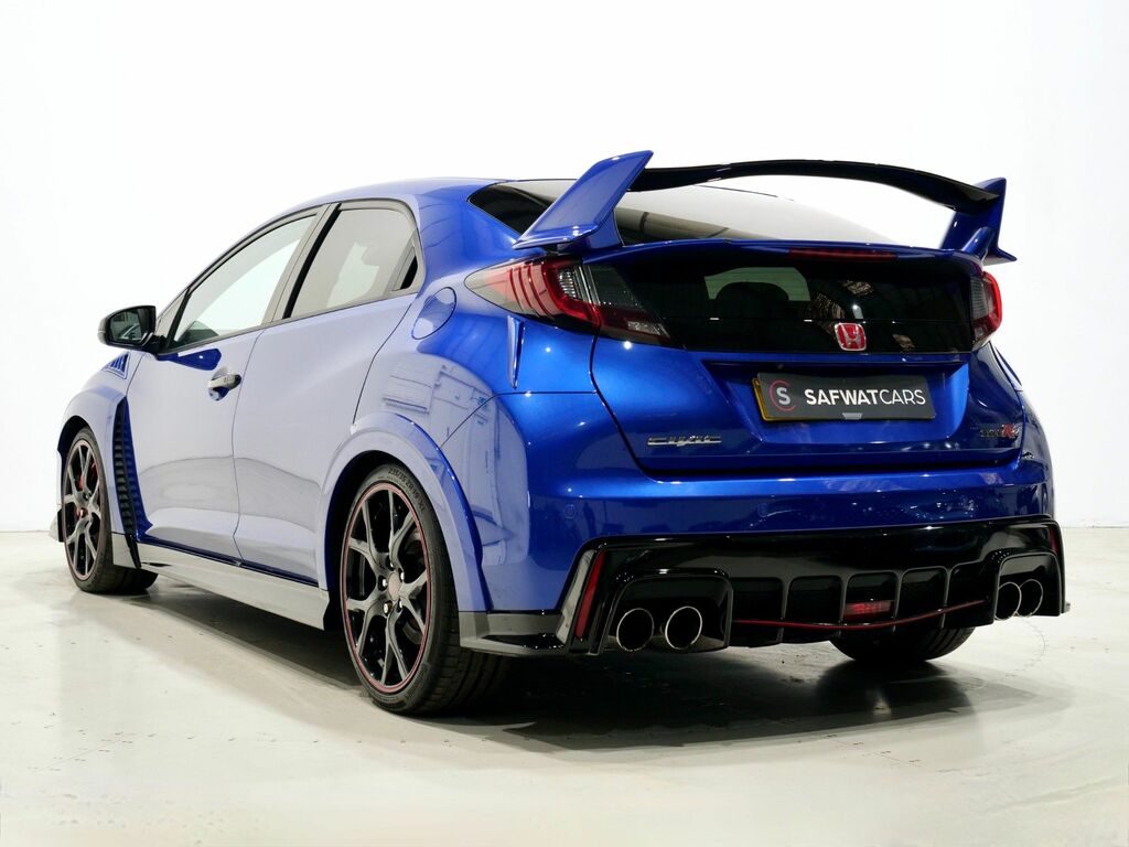 Honda Civic 2016 2.0 I-vtec Type R Gt Hatchback Man Blue #2