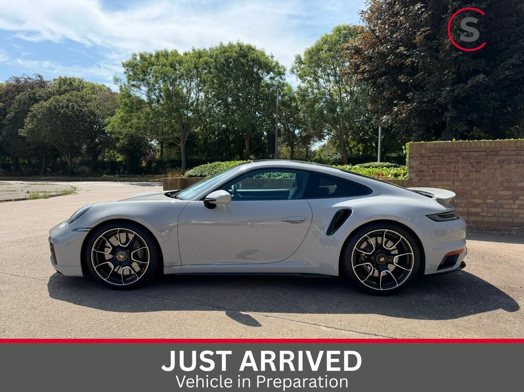 Porsche 911 2022 3.7T 992 Turbo S Coupe Pdk 4Wd Eur Grey #6