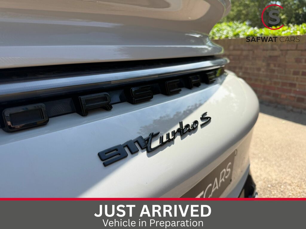 Porsche 911 2022 3.7T 992 Turbo S Coupe Pdk 4Wd Eur Grey #2