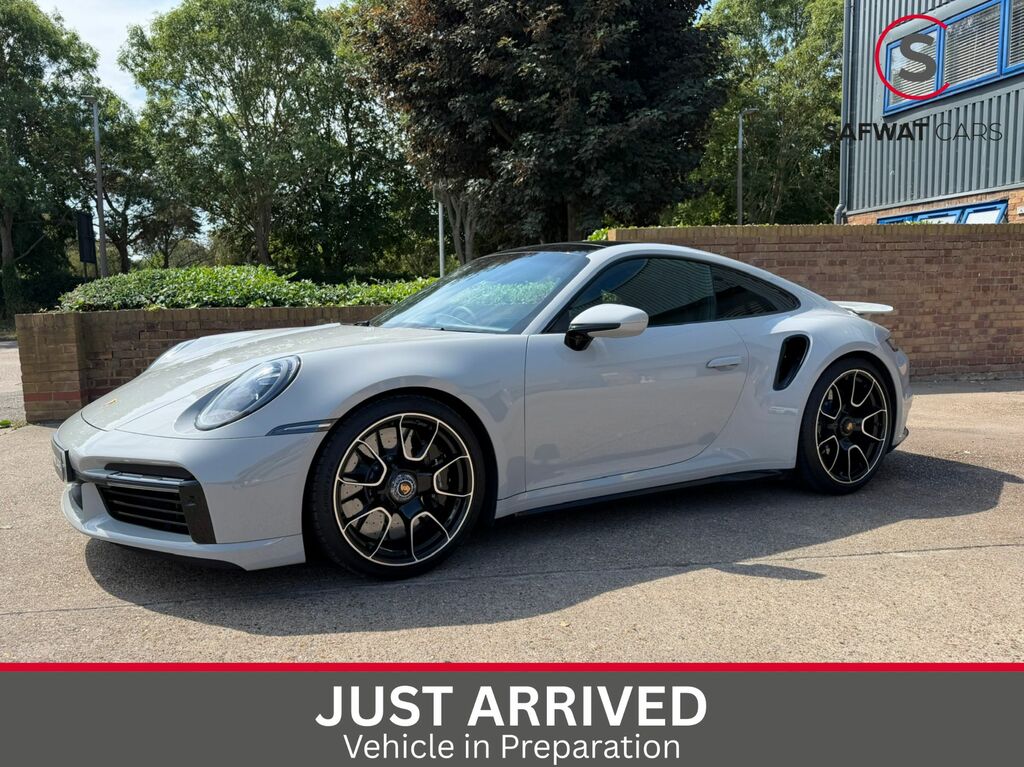 Porsche 911 2022 3.7T 992 Turbo S Coupe Pdk 4Wd Eur Grey