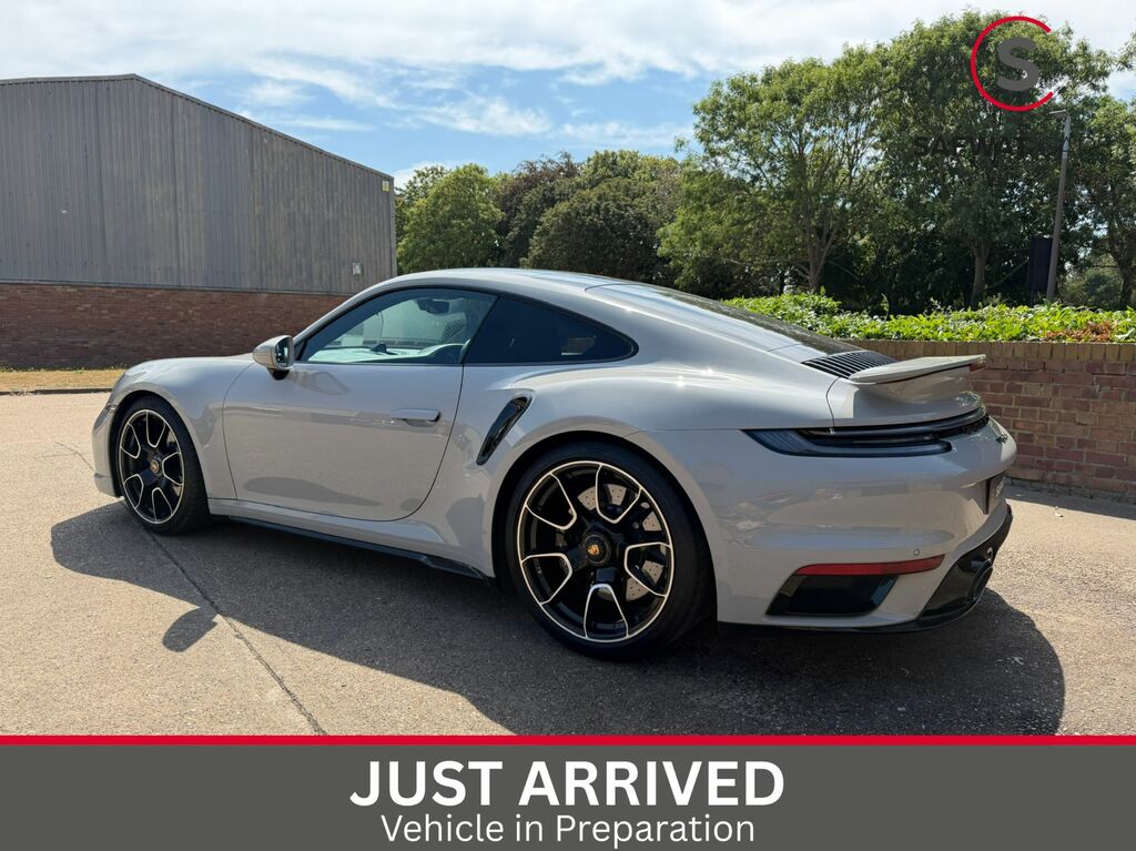 Porsche 911 2022 3.7T 992 Turbo S Coupe Pdk 4Wd Eur Grey #3