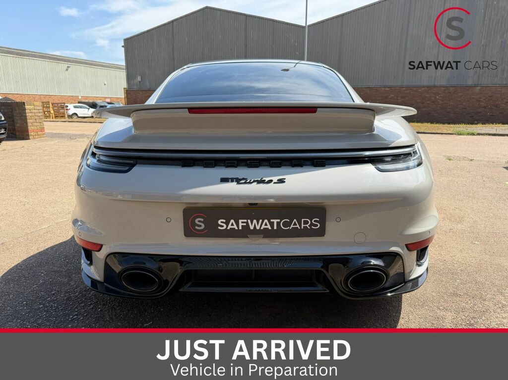 Porsche 911 2022 3.7T 992 Turbo S Coupe Pdk 4Wd Eur Grey #5
