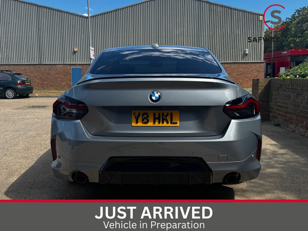 BMW 2 Series Gran Coupe 2025 2.0 220I M Sport Coupe Euro 6 Grey #5