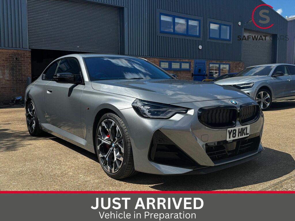 BMW 2 Series Gran Coupe 2025 2.0 220I M Sport Coupe Euro 6 Grey #2