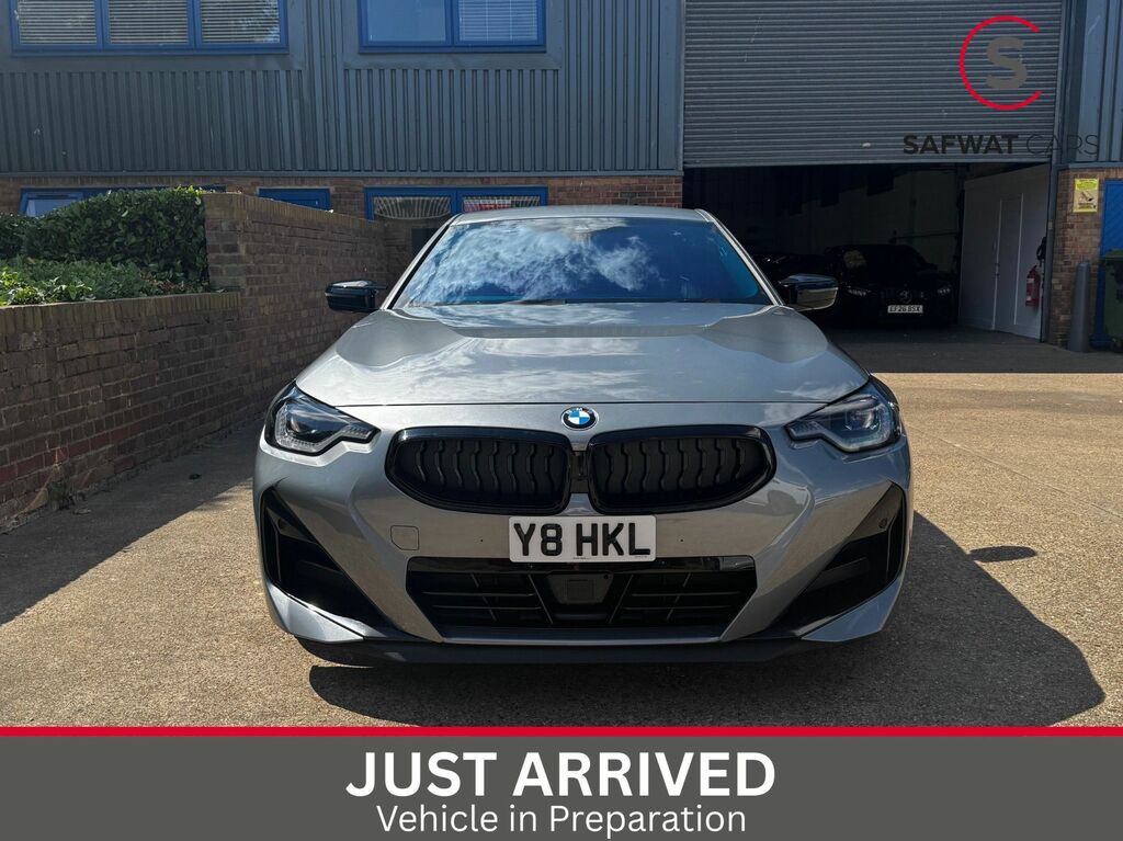 BMW 2 Series Gran Coupe 2025 2.0 220I M Sport Coupe Euro 6 Grey #4