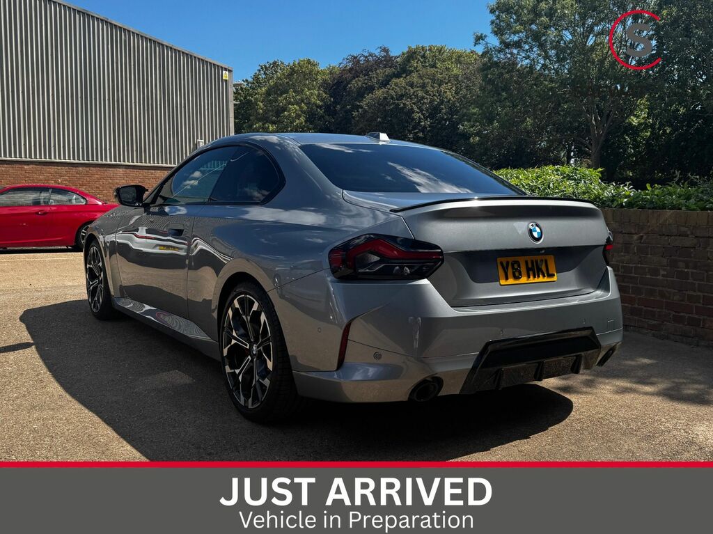 BMW 2 Series Gran Coupe 2025 2.0 220I M Sport Coupe Euro 6 Grey #3