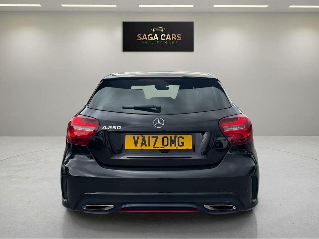 Mercedes-Benz A Class 2.0 A250 Amg Premium 7G-dct Euro 6 Ss 20 VA17OMG Black #6