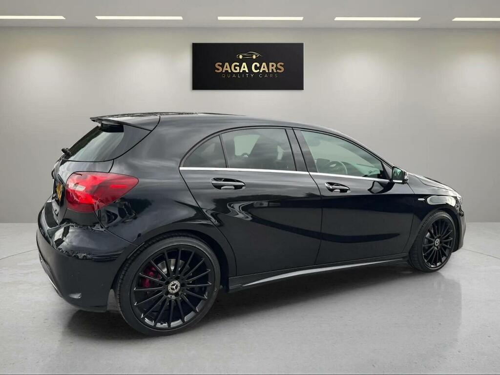 Mercedes-Benz A Class 2.0 A250 Amg Premium 7G-dct Euro 6 Ss 20 VA17OMG Black #4
