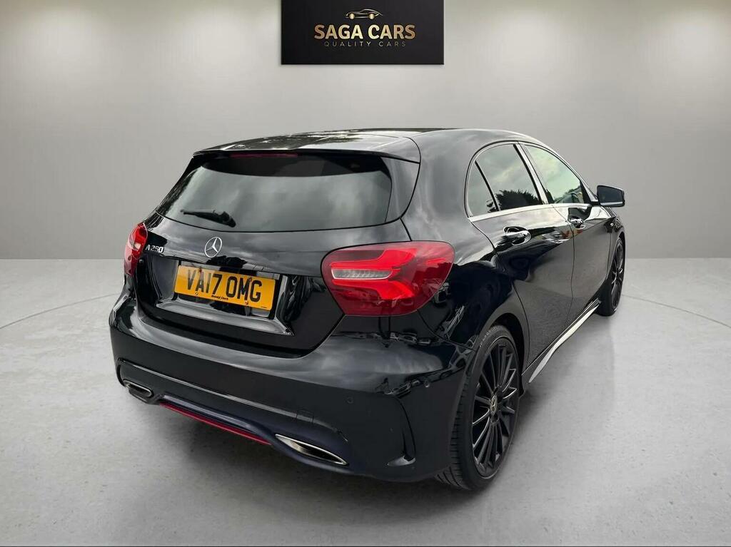 Mercedes-Benz A Class 2.0 A250 Amg Premium 7G-dct Euro 6 Ss 20 VA17OMG Black #5