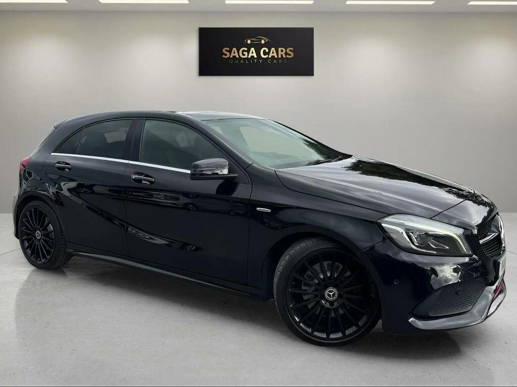 Mercedes-Benz A Class 2.0 A250 Amg Premium 7G-dct Euro 6 Ss 20 VA17OMG Black #2