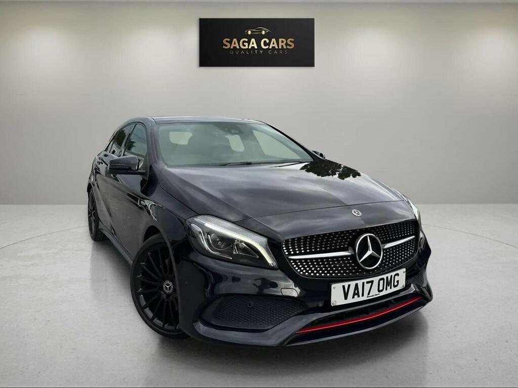Mercedes-Benz A Class 2.0 A250 Amg Premium 7G-dct Euro 6 Ss 20 VA17OMG Black
