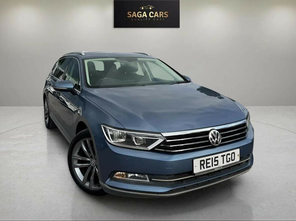 Volkswagen Passat 2.0 Tdi Bluemotion Tech Gt Dsg Euro 6 Ss 2 Blue