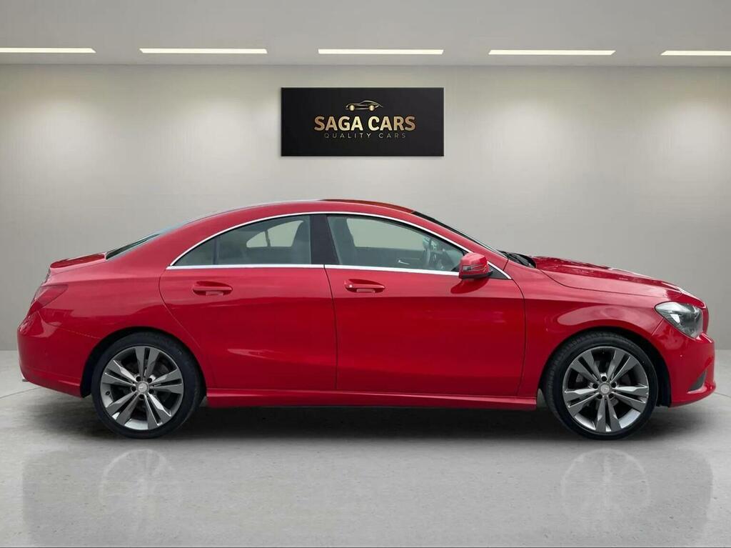 Mercedes-Benz CLA Class 2.1 Cla220 Cdi Sport Coupe 7G-dct Euro 6 Ss CF63UBM Red #3