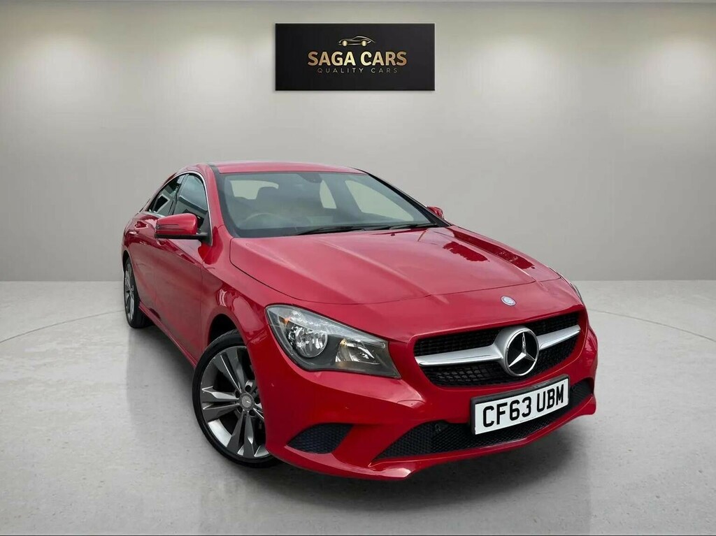 Mercedes-Benz CLA Class 2.1 Cla220 Cdi Sport Coupe 7G-dct Euro 6 Ss Red
