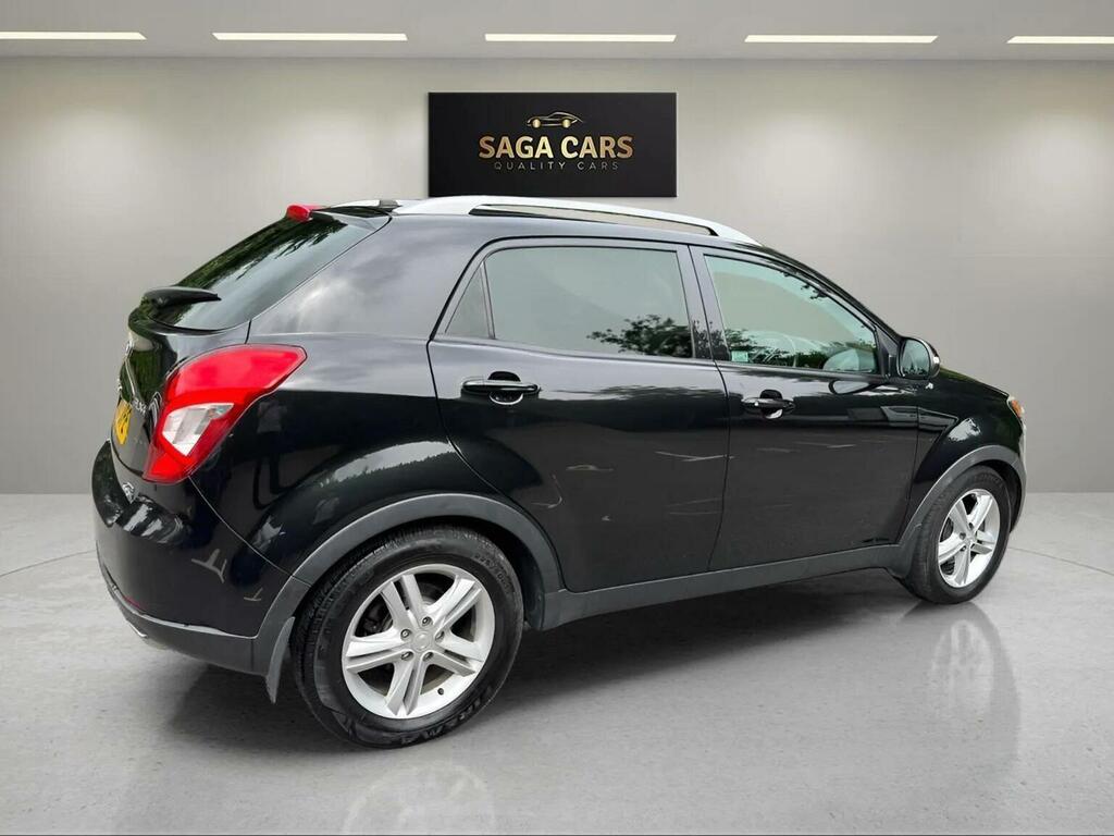 SsangYong Korando 2.0D Elx4 T-tronic 4Wd Euro 5 201515 Black #4