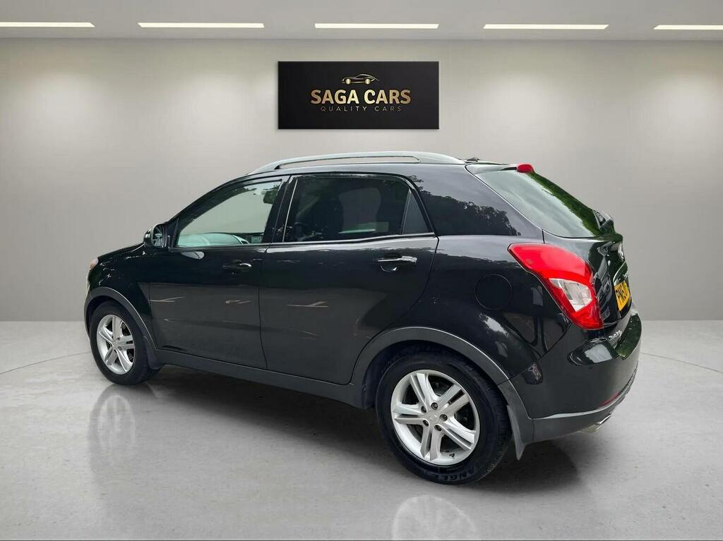 SsangYong Korando 2.0D Elx4 4Wd Euro 5 Black #8