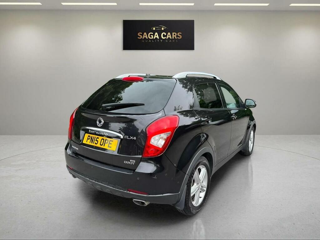 SsangYong Korando 2.0D Elx4 T-tronic 4Wd Euro 5 201515 Black #5