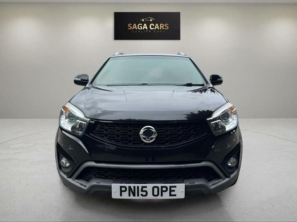 SsangYong Korando 2.0D Elx4 4Wd Euro 5 Black #12