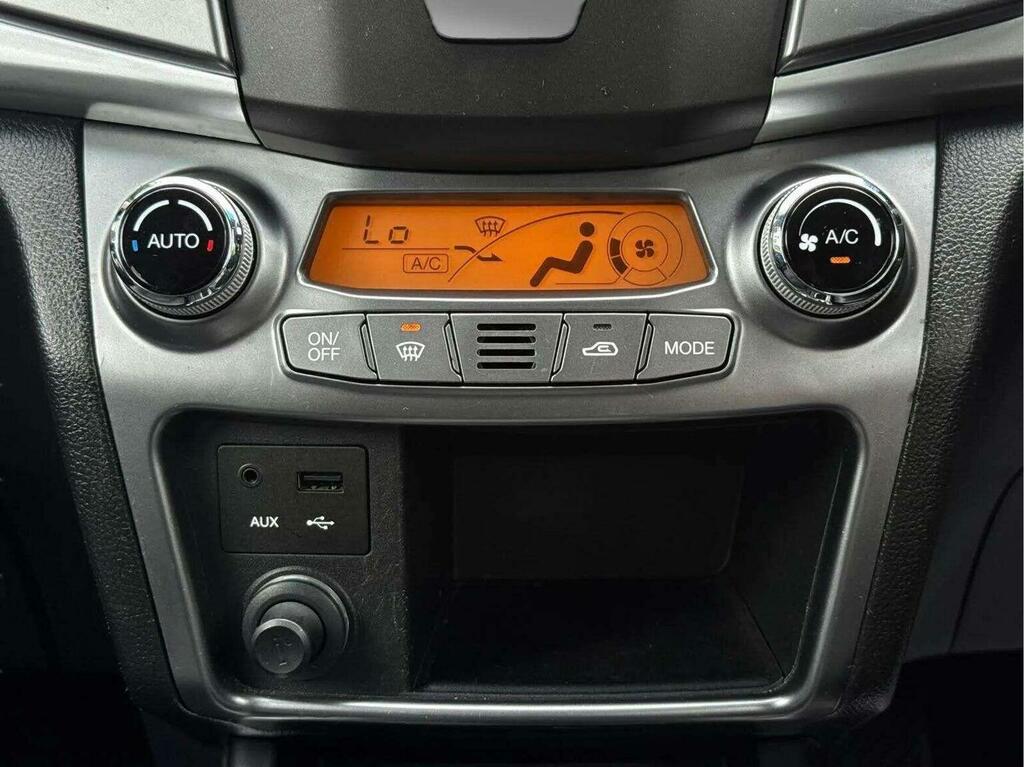 SsangYong Korando 2.0D Elx4 4Wd Euro 5 Black #43