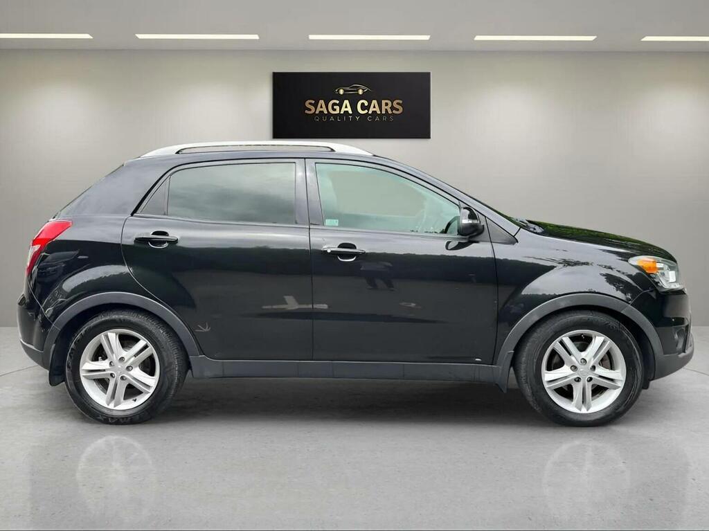 SsangYong Korando 2.0D Elx4 T-tronic 4Wd Euro 5 201515 Black #3