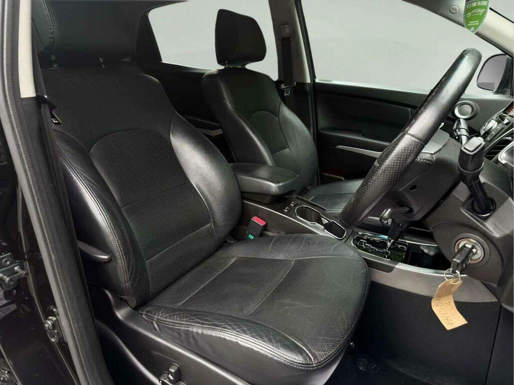 SsangYong Korando 2.0D Elx4 4Wd Euro 5 Black #23