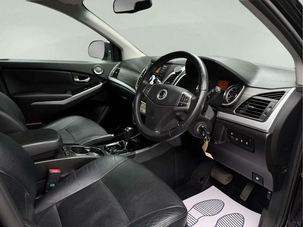 SsangYong Korando 2.0D Elx4 4Wd Euro 5 Black #22
