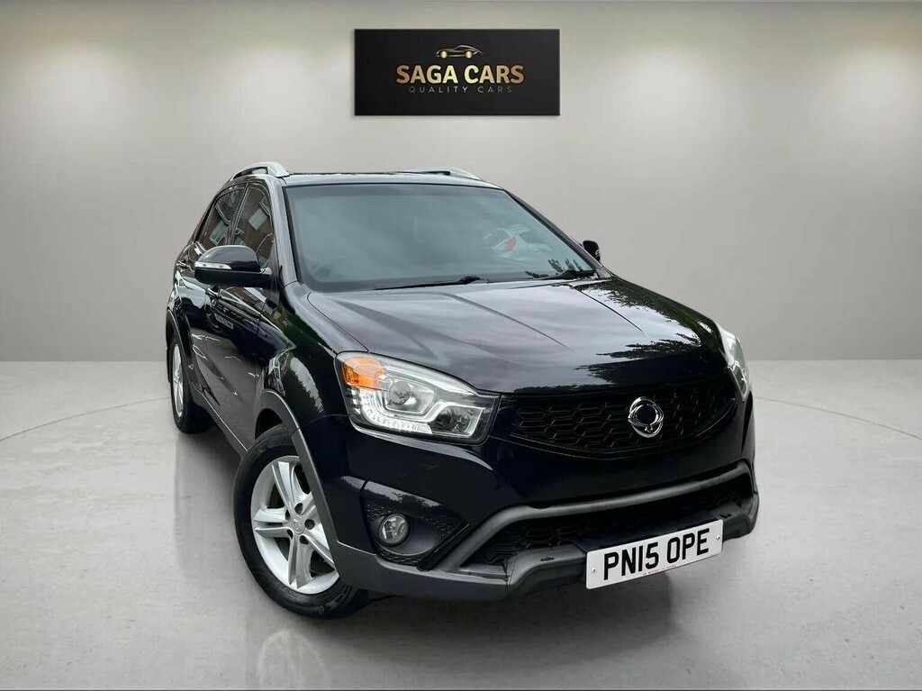 SsangYong Korando 2.0D Elx4 T-tronic 4Wd Euro 5 201515 Black