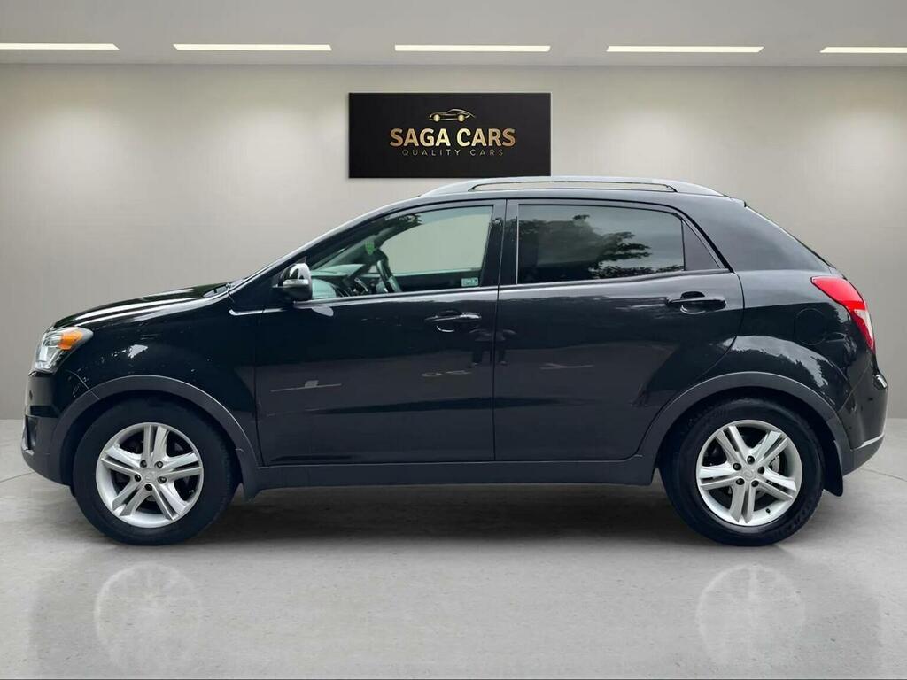 SsangYong Korando 2.0D Elx4 4Wd Euro 5 Black #9