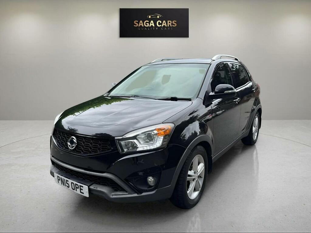 SsangYong Korando 2.0D Elx4 4Wd Euro 5 Black #11
