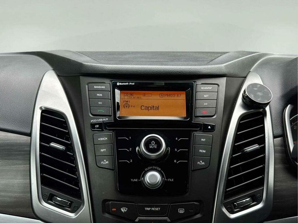 SsangYong Korando 2.0D Elx4 4Wd Euro 5 Black #44