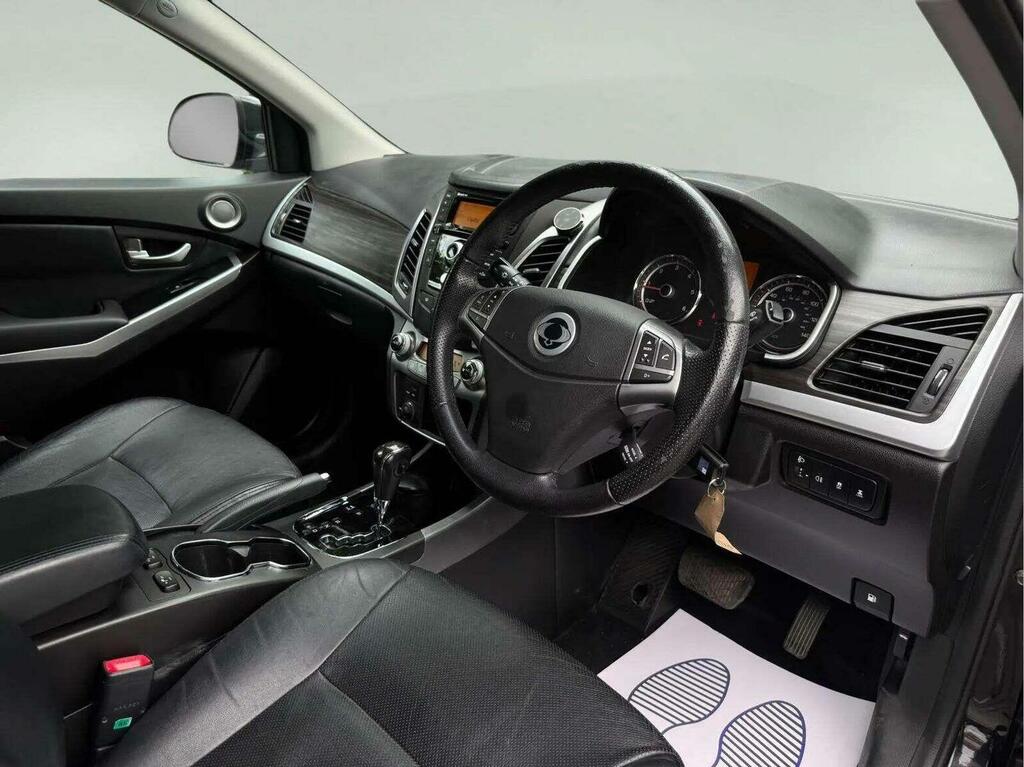 SsangYong Korando 2.0D Elx4 4Wd Euro 5 Black #17