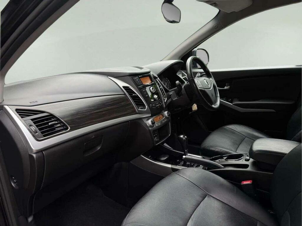 SsangYong Korando 2.0D Elx4 4Wd Euro 5 Black #48