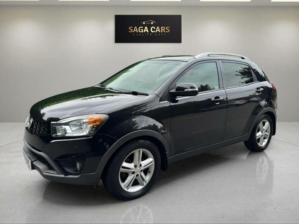 SsangYong Korando 2.0D Elx4 4Wd Euro 5 Black #10
